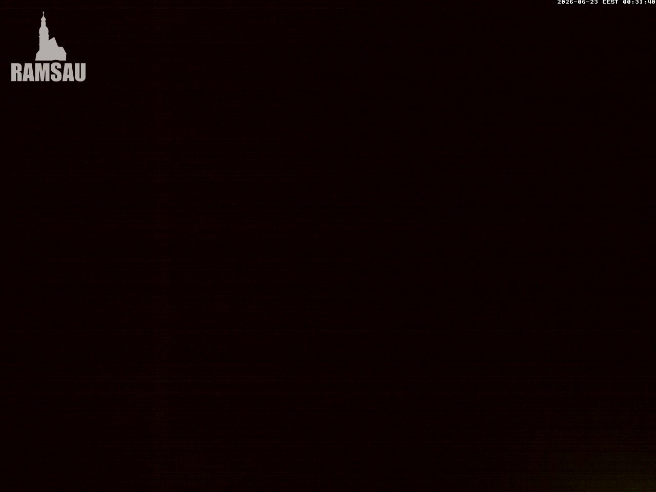 Archiv Foto Webcam Blick auf den Hintersee in Ramsau bei Berchtesgaden
