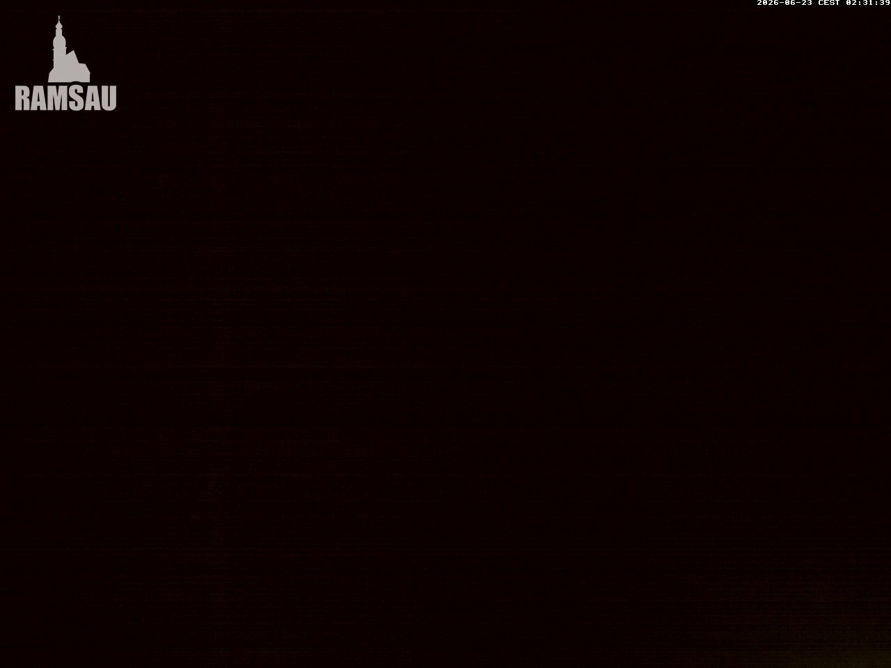 Archiv Foto Webcam Blick auf den Hintersee in Ramsau bei Berchtesgaden
