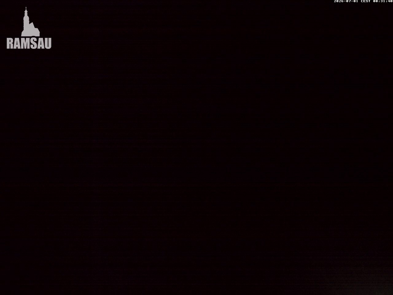 Archiv Foto Webcam Blick auf den Hintersee in Ramsau bei Berchtesgaden