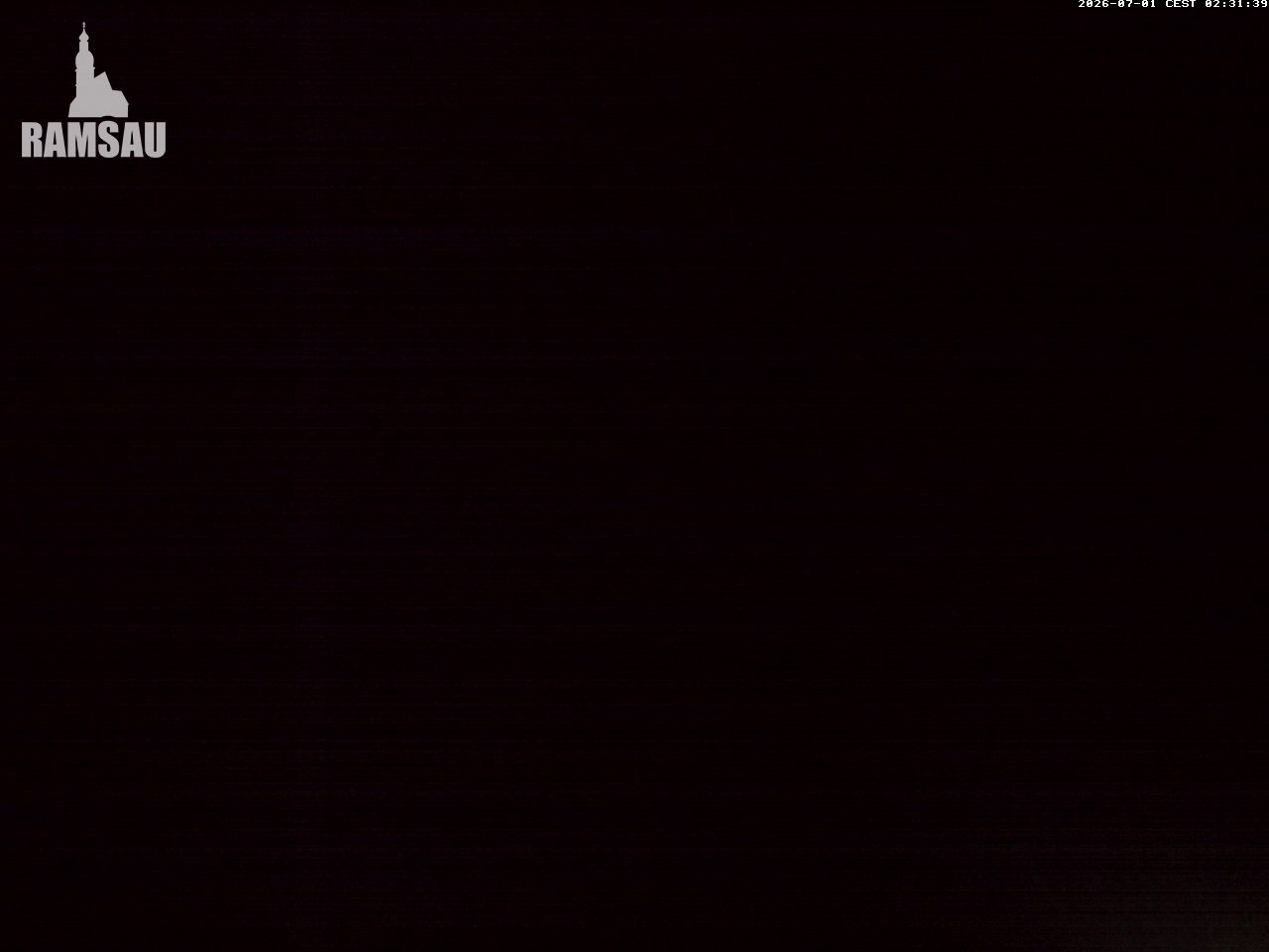 Archiv Foto Webcam Blick auf den Hintersee in Ramsau bei Berchtesgaden