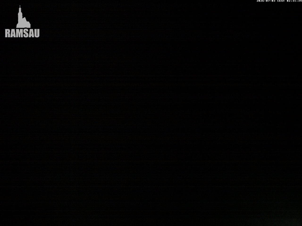 Archived image Webcam View to lake Hintersee