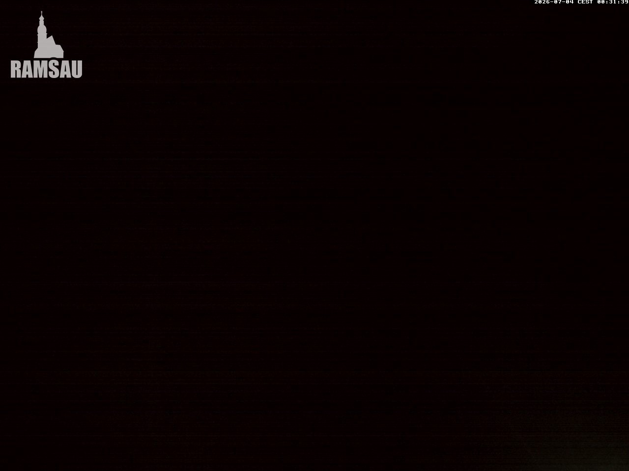 Archiv Foto Webcam Blick auf den Hintersee in Ramsau bei Berchtesgaden