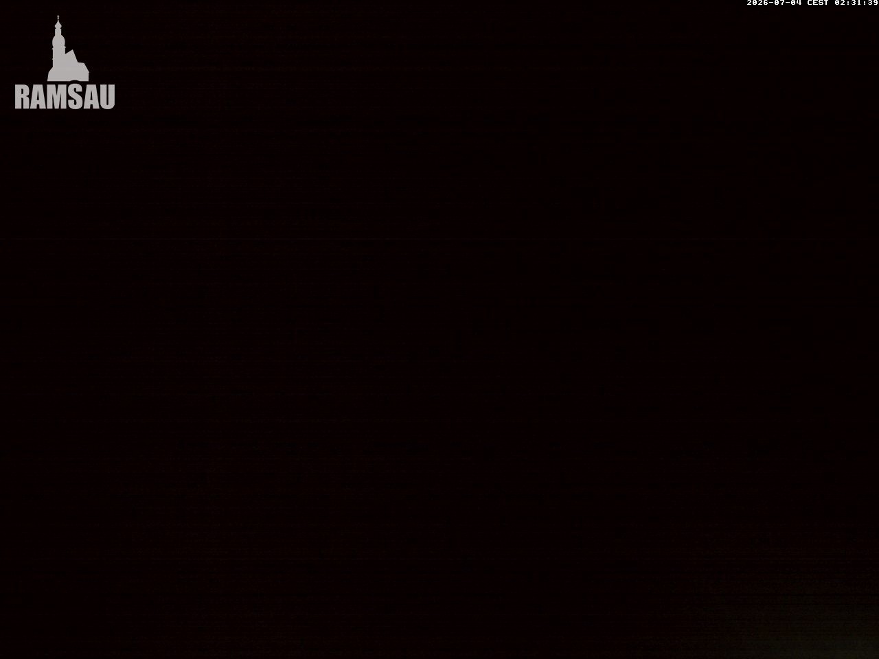 Archiv Foto Webcam Blick auf den Hintersee in Ramsau bei Berchtesgaden