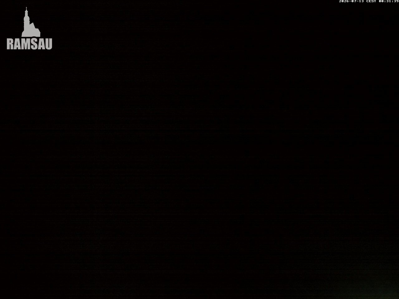 Archiv Foto Webcam Blick auf den Hintersee in Ramsau bei Berchtesgaden