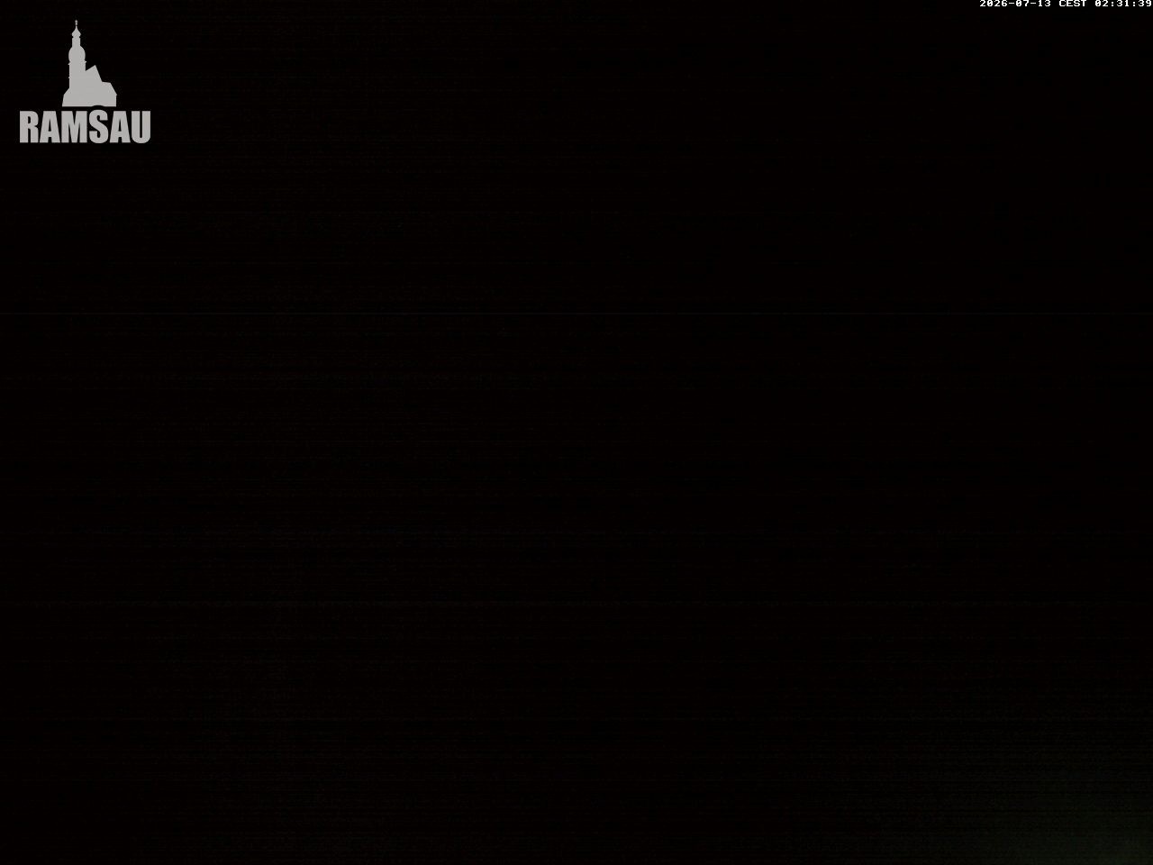 Archiv Foto Webcam Blick auf den Hintersee in Ramsau bei Berchtesgaden