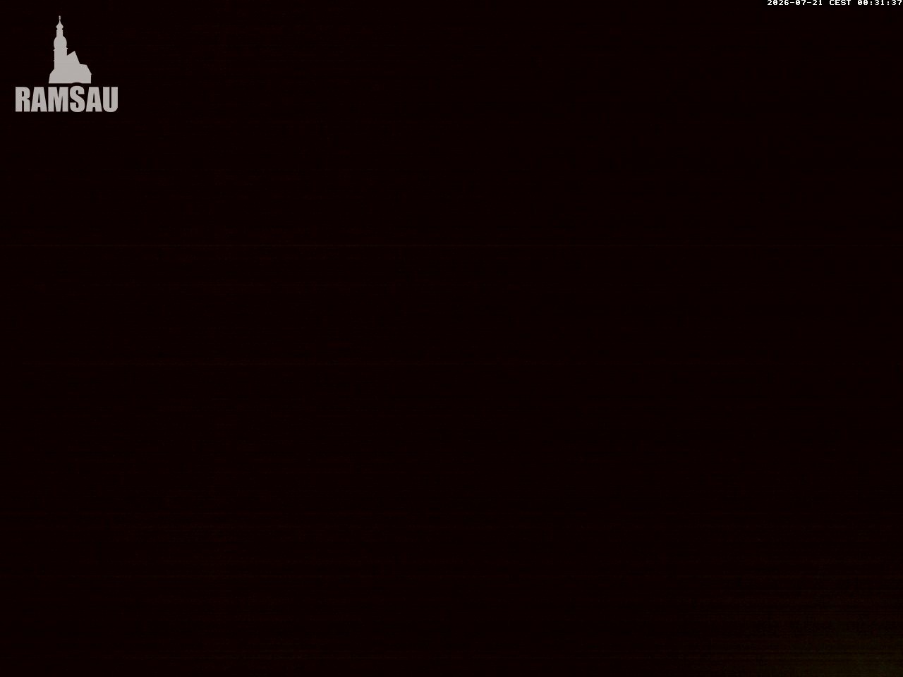 Archiv Foto Webcam Blick auf den Hintersee in Ramsau bei Berchtesgaden