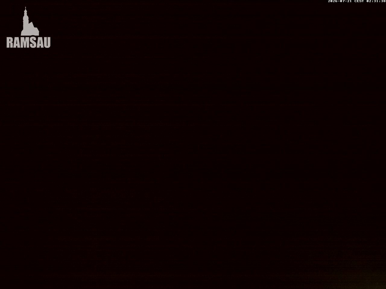 Archiv Foto Webcam Blick auf den Hintersee in Ramsau bei Berchtesgaden