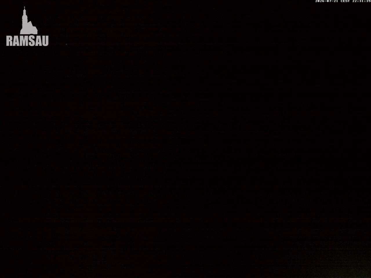 Archiv Foto Webcam Blick auf den Hintersee in Ramsau bei Berchtesgaden