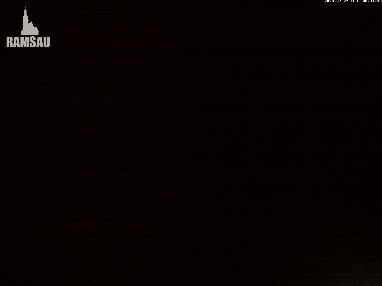Archiv Foto Webcam Blick auf den Hintersee in Ramsau bei Berchtesgaden