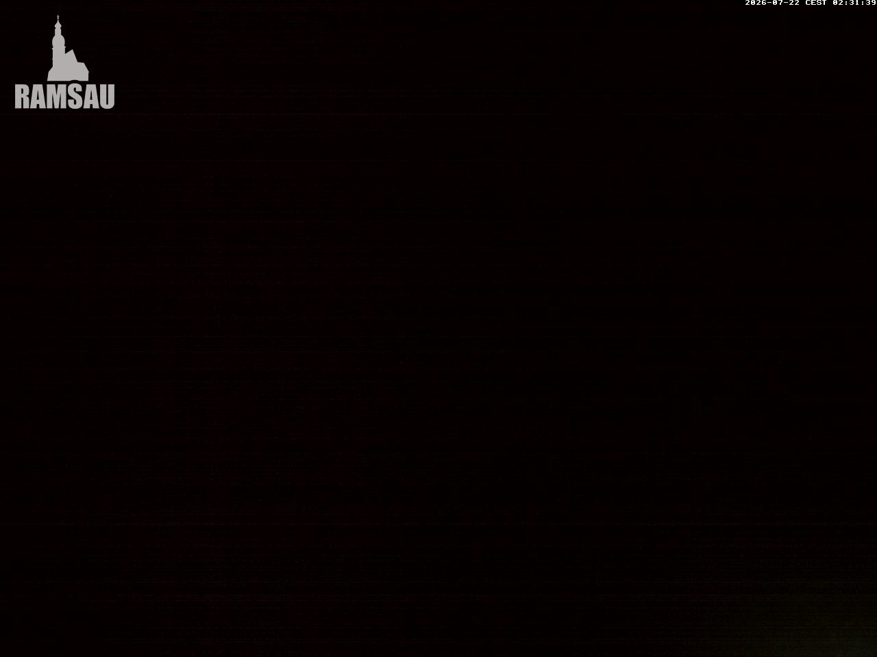Archiv Foto Webcam Blick auf den Hintersee in Ramsau bei Berchtesgaden