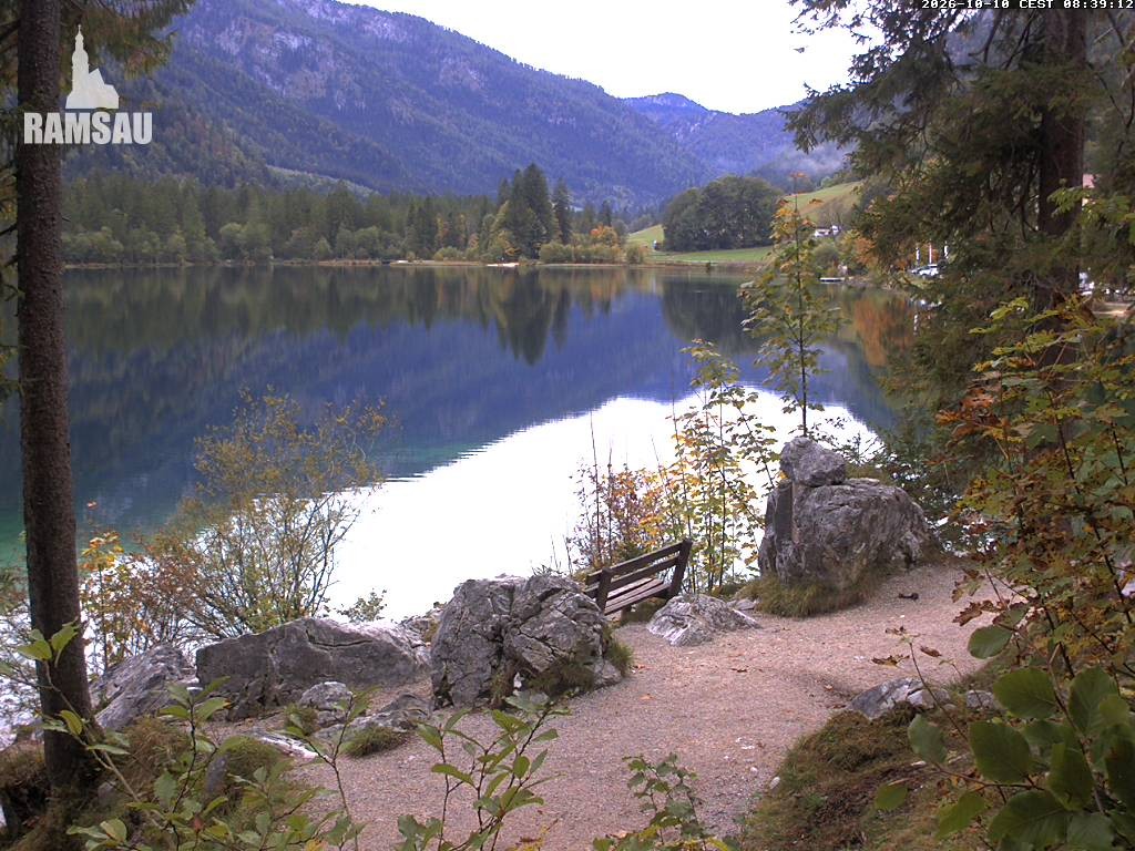 Archiv Foto Webcam Luitpoldweg am Hintersee in Ramsau bei Berchtesgaden