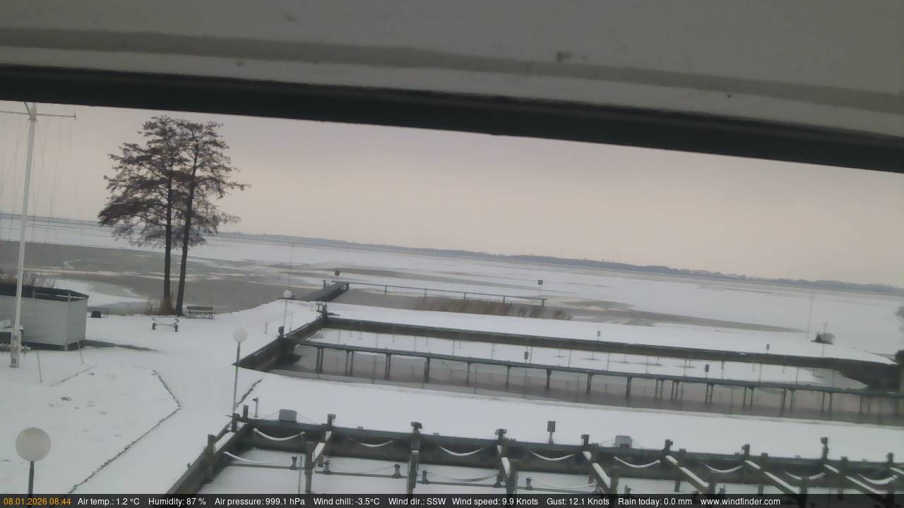 Archiv Foto Webcam Lembruch: Segler-Club Dümmer See