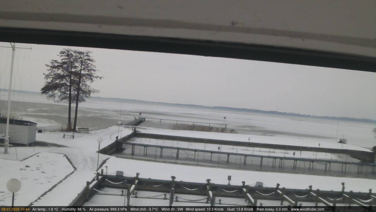 Archiv Foto Webcam Lembruch: Segler-Club Dümmer See