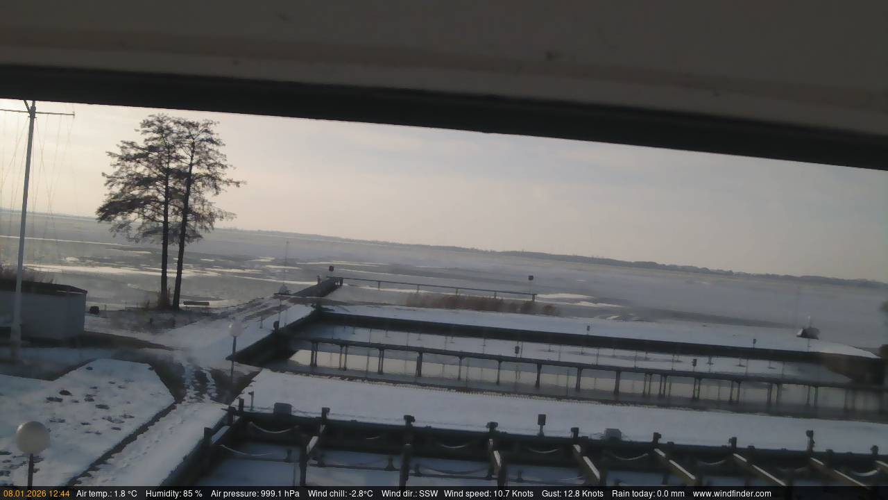 Archiv Foto Webcam Lembruch: Segler-Club Dümmer See