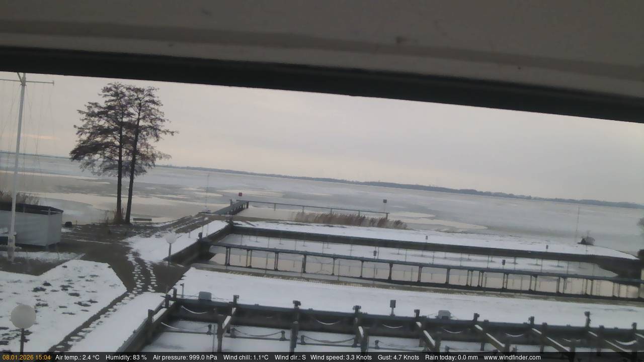Archiv Foto Webcam Lembruch: Segler-Club Dümmer See