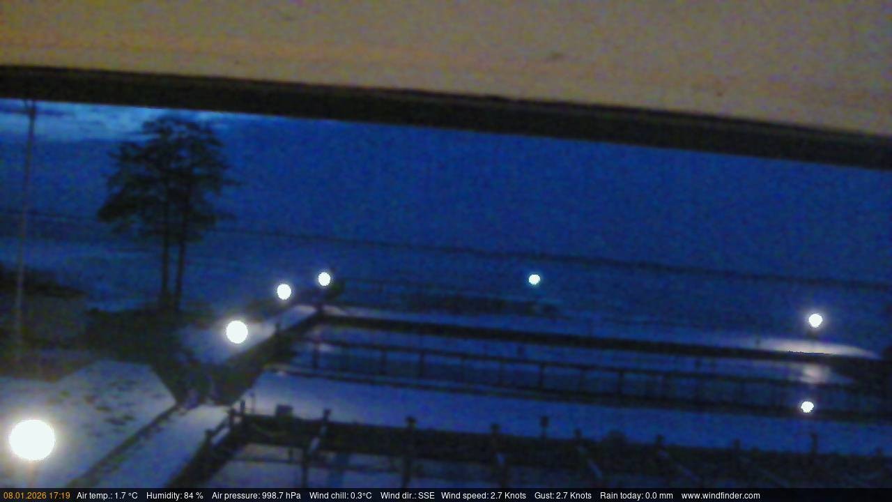 Archiv Foto Webcam Lembruch: Segler-Club Dümmer See