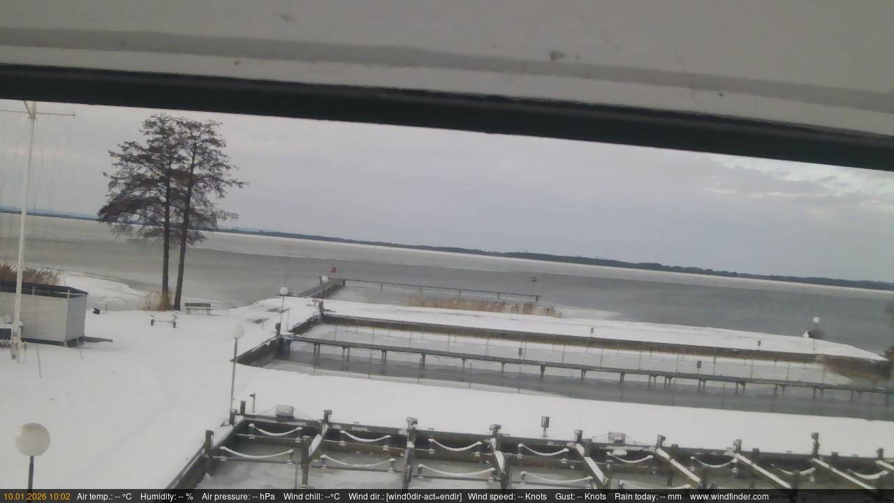 Archiv Foto Webcam Lembruch: Segler-Club Dümmer See