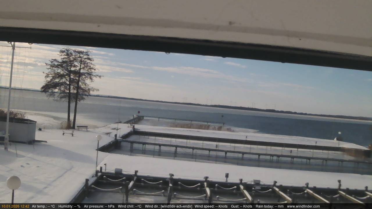 Archiv Foto Webcam Lembruch: Segler-Club Dümmer See