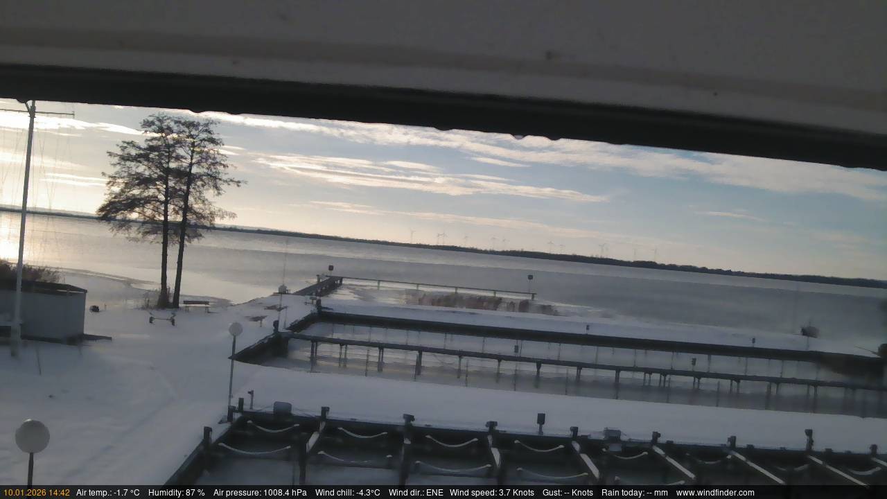 Archiv Foto Webcam Lembruch: Segler-Club Dümmer See