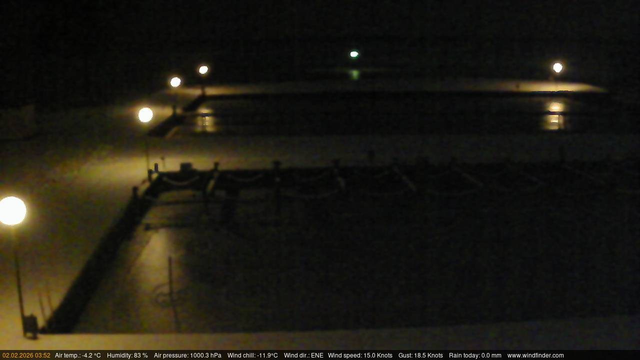 Archiv Foto Webcam Lembruch: Segler-Club Dümmer See