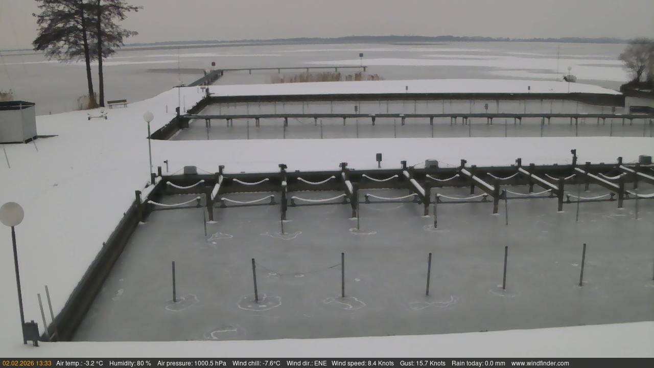 Archiv Foto Webcam Lembruch: Segler-Club Dümmer See