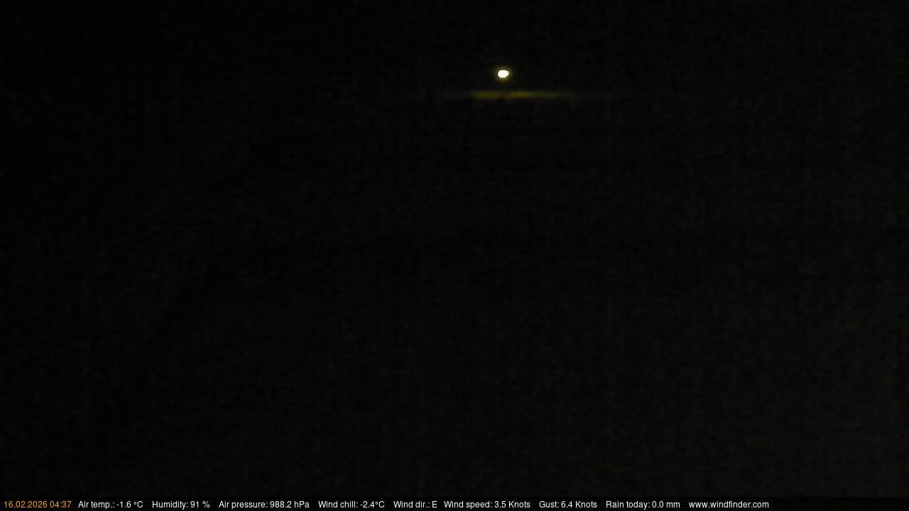 Archiv Foto Webcam Lembruch: Segler-Club Dümmer See