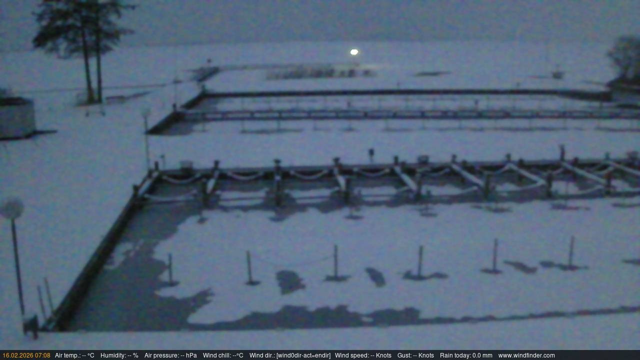 Archiv Foto Webcam Lembruch: Segler-Club Dümmer See