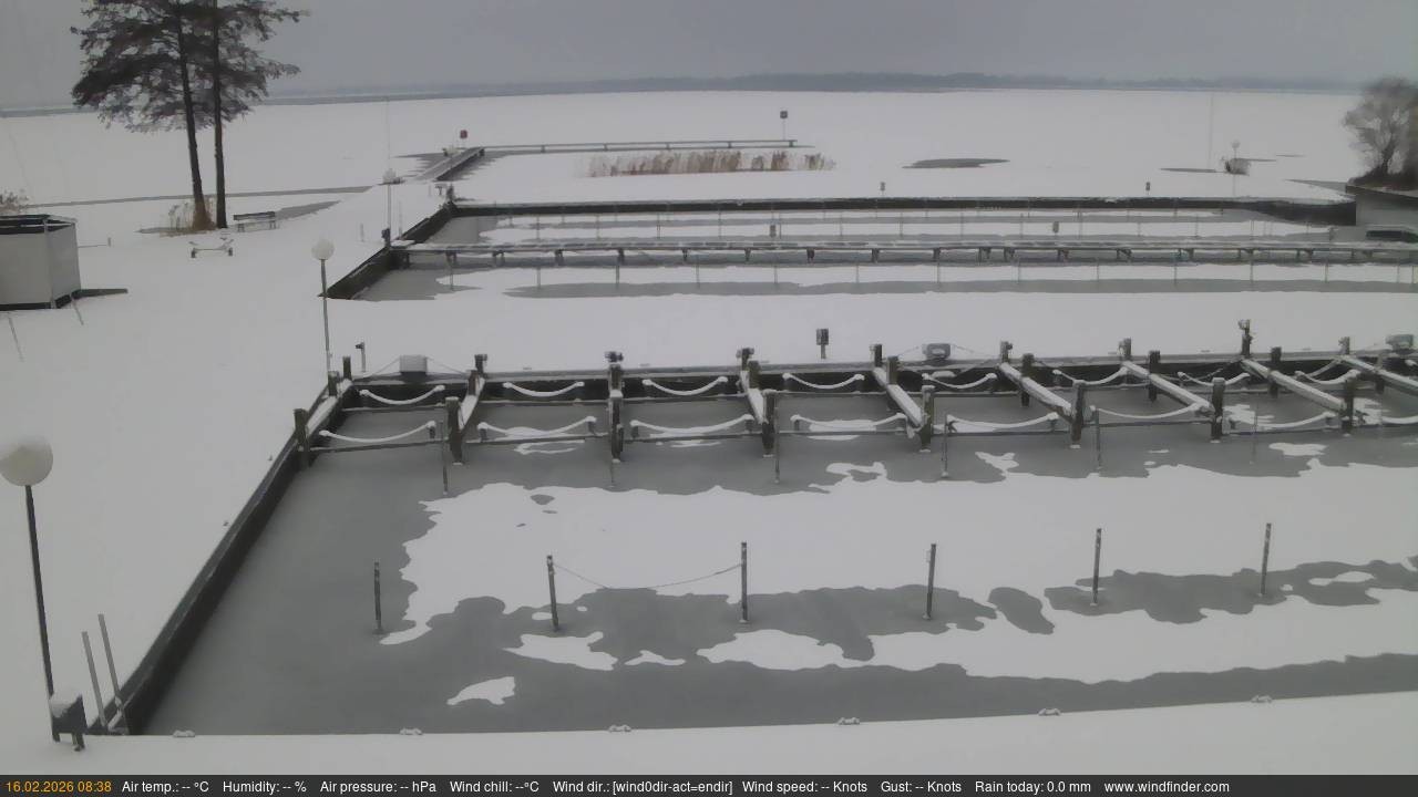 Archiv Foto Webcam Lembruch: Segler-Club Dümmer See