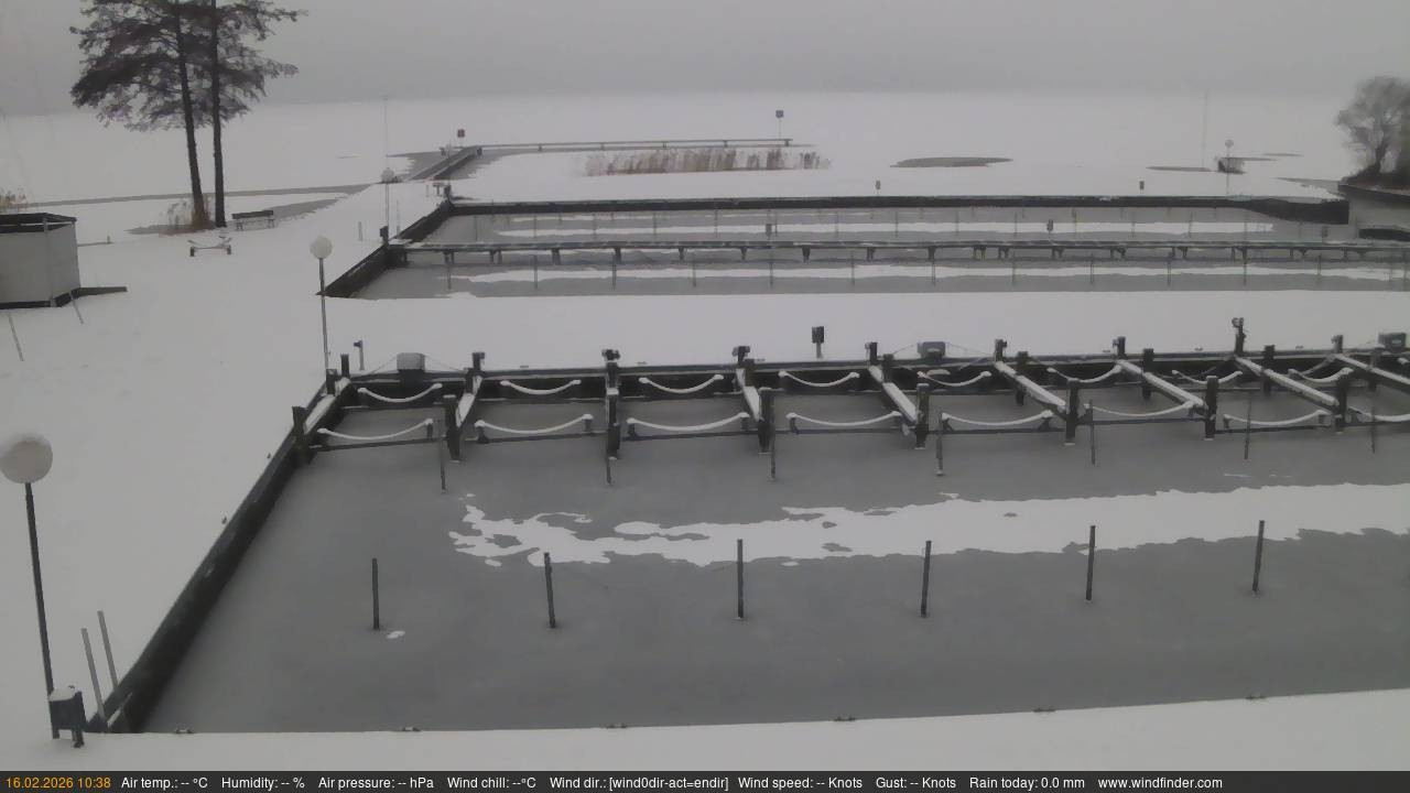 Archiv Foto Webcam Lembruch: Segler-Club Dümmer See