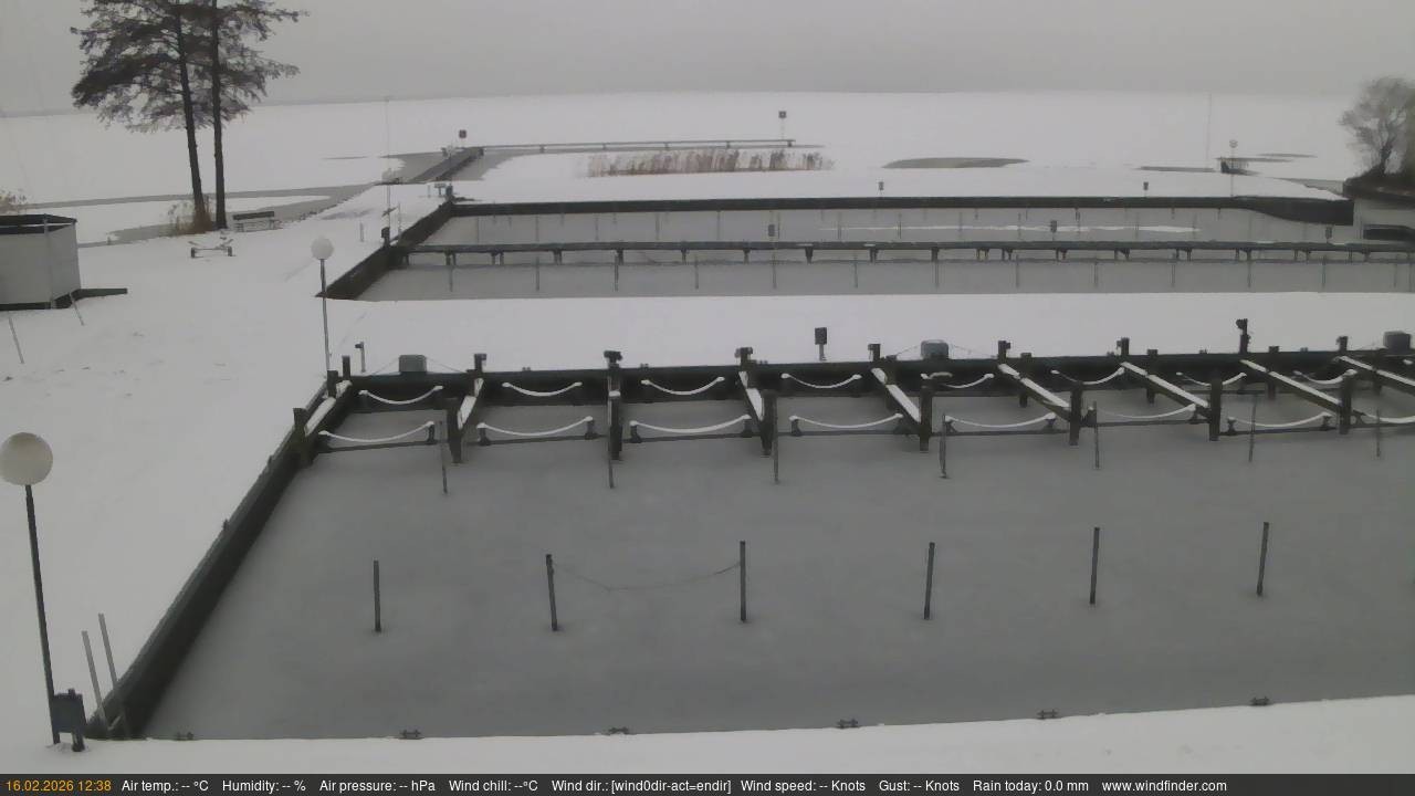 Archiv Foto Webcam Lembruch: Segler-Club Dümmer See