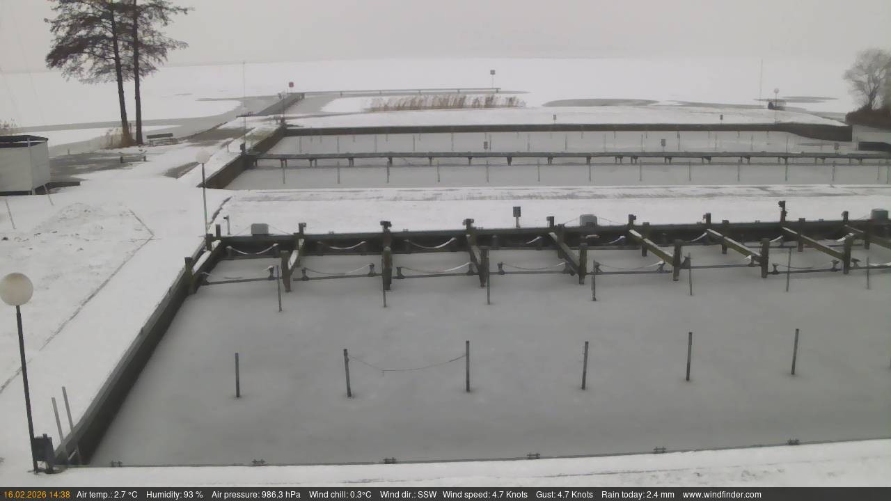 Archiv Foto Webcam Lembruch: Segler-Club Dümmer See