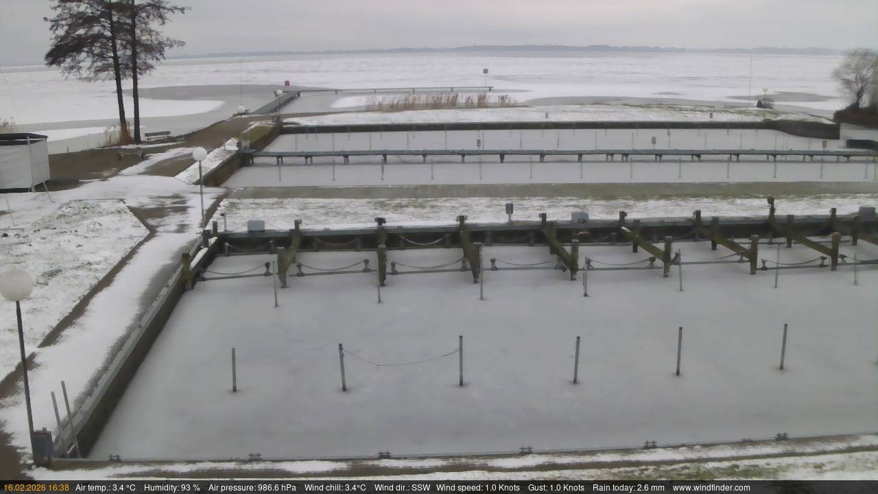 Archiv Foto Webcam Lembruch: Segler-Club Dümmer See