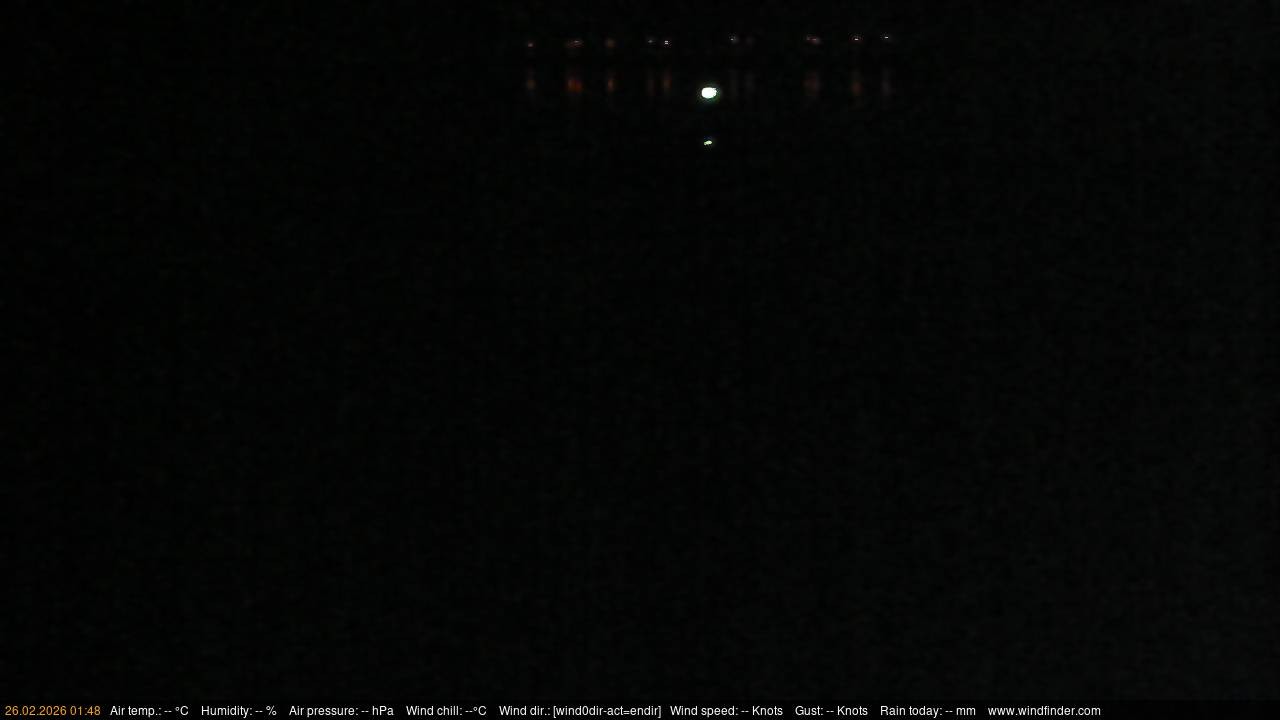 Archived image Webcam Lembruch: View Sailing Club Duemmer