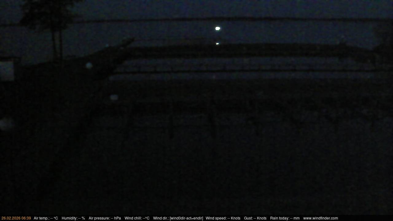 Archived image Webcam Lembruch: View Sailing Club Duemmer