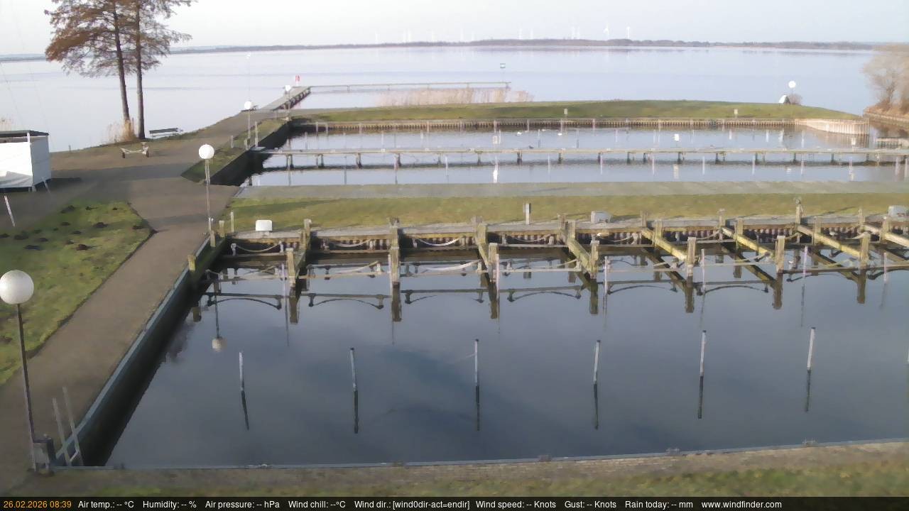 Archived image Webcam Lembruch: View Sailing Club Duemmer