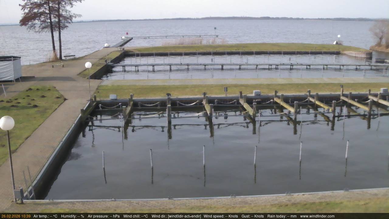 Archived image Webcam Lembruch: View Sailing Club Duemmer