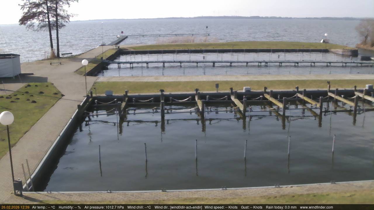 Archived image Webcam Lembruch: View Sailing Club Duemmer