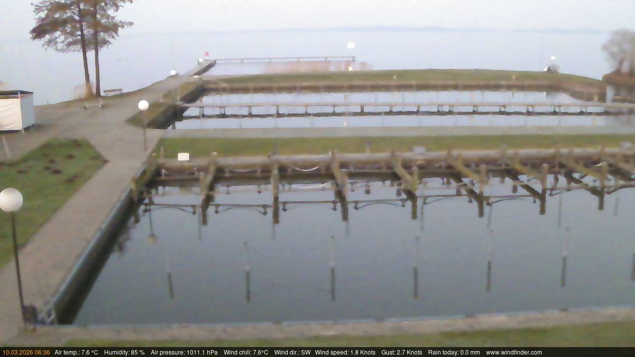 Archiv Foto Webcam Lembruch: Segler-Club Dümmer See
