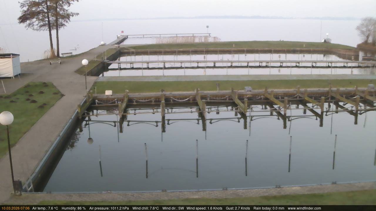 Archiv Foto Webcam Lembruch: Segler-Club Dümmer See