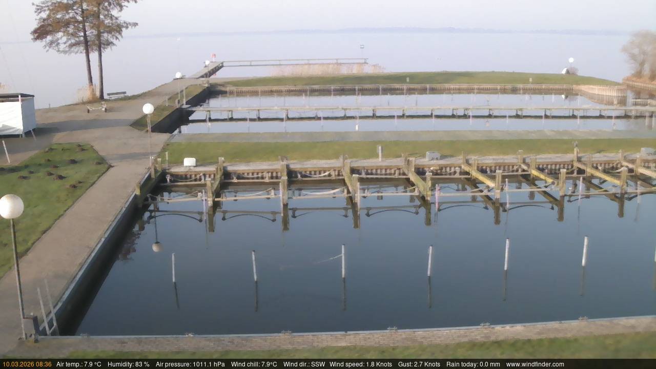Archiv Foto Webcam Lembruch: Segler-Club Dümmer See