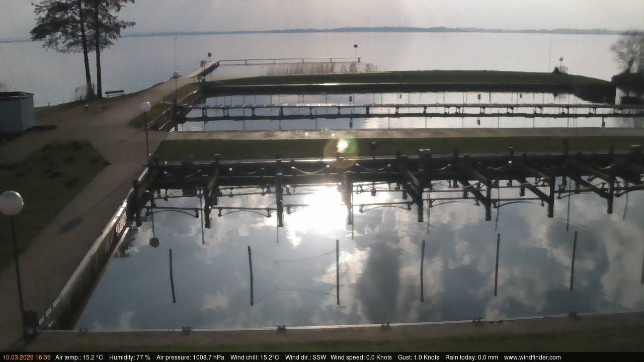 Archiv Foto Webcam Lembruch: Segler-Club Dümmer See