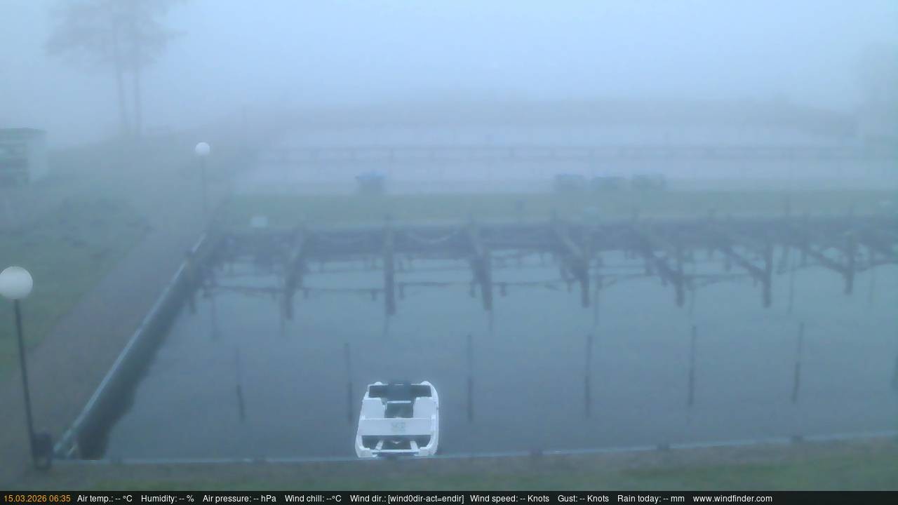 Archiv Foto Webcam Lembruch: Segler-Club Dümmer See