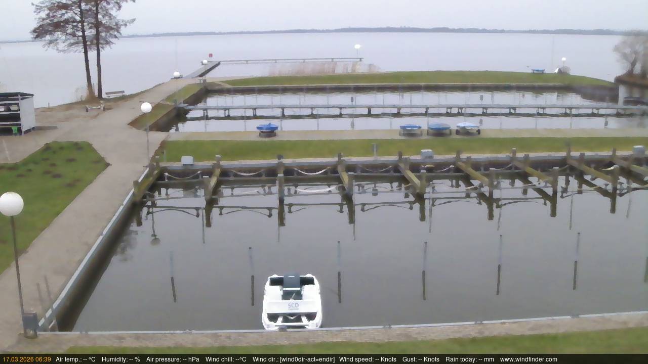 Archiv Foto Webcam Lembruch: Segler-Club Dümmer See