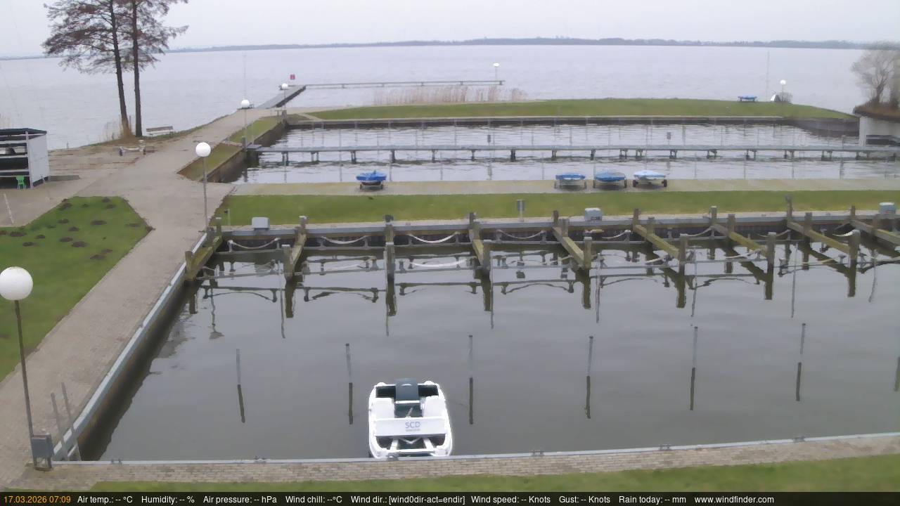 Archiv Foto Webcam Lembruch: Segler-Club Dümmer See