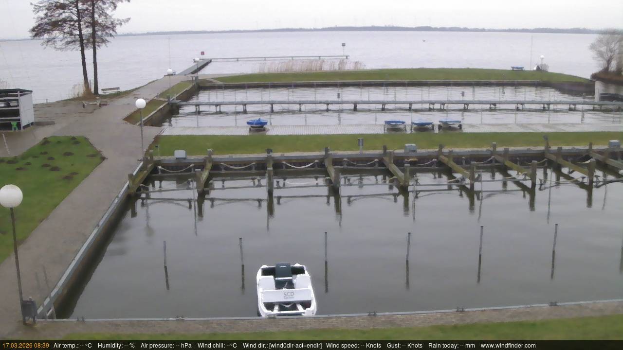 Archiv Foto Webcam Lembruch: Segler-Club Dümmer See