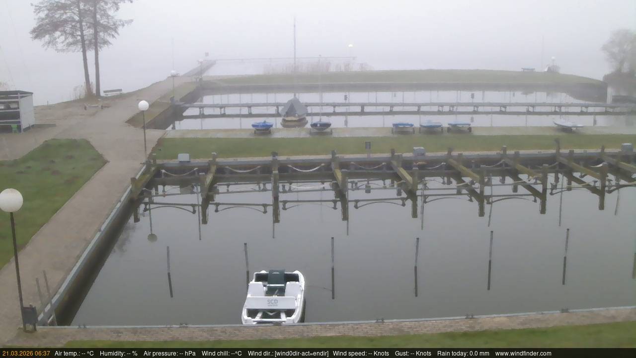 Archiv Foto Webcam Lembruch: Segler-Club Dümmer See