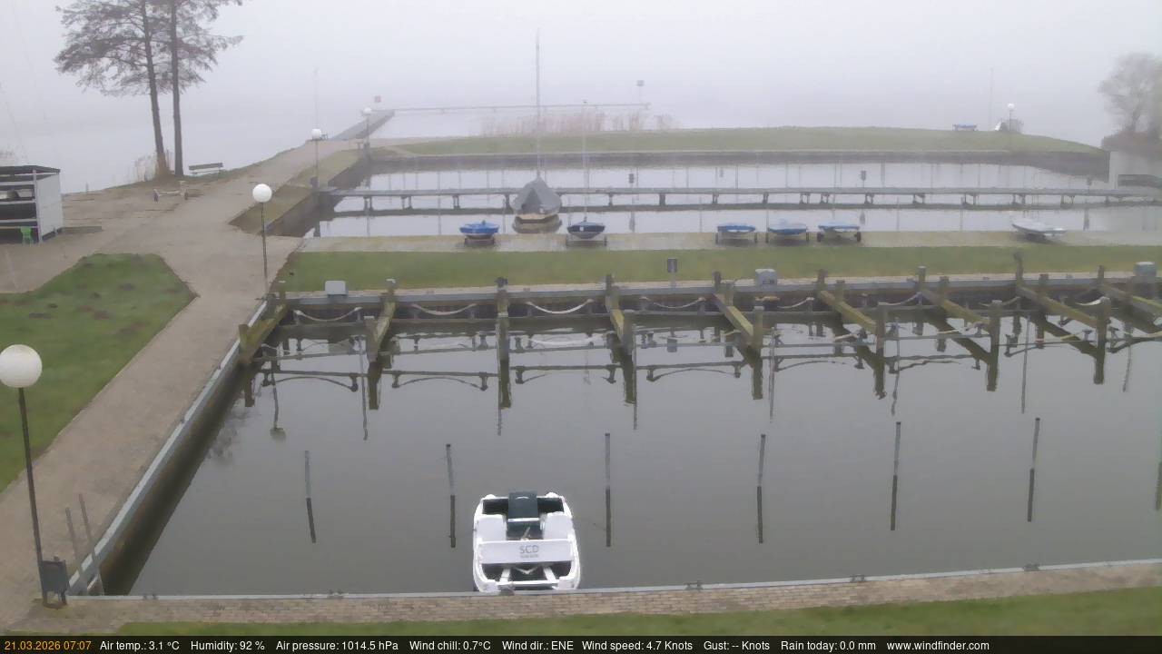 Archiv Foto Webcam Lembruch: Segler-Club Dümmer See