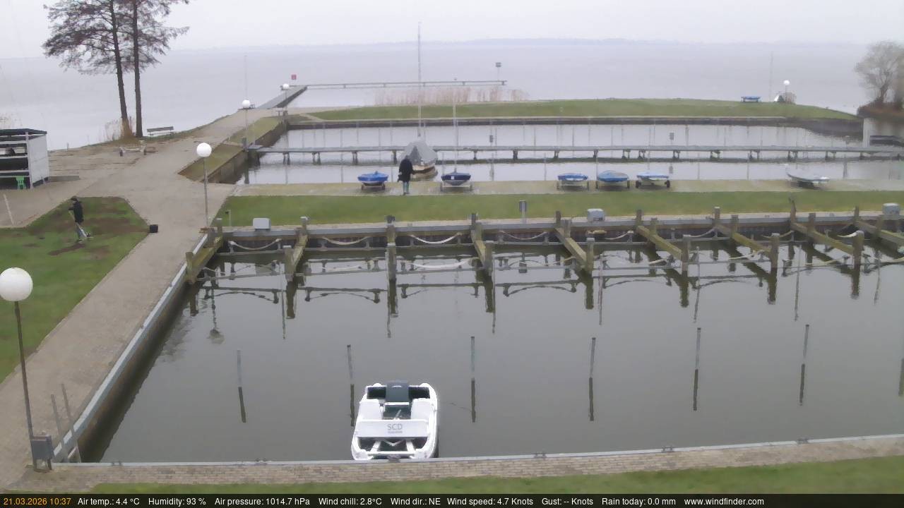 Archiv Foto Webcam Lembruch: Segler-Club Dümmer See