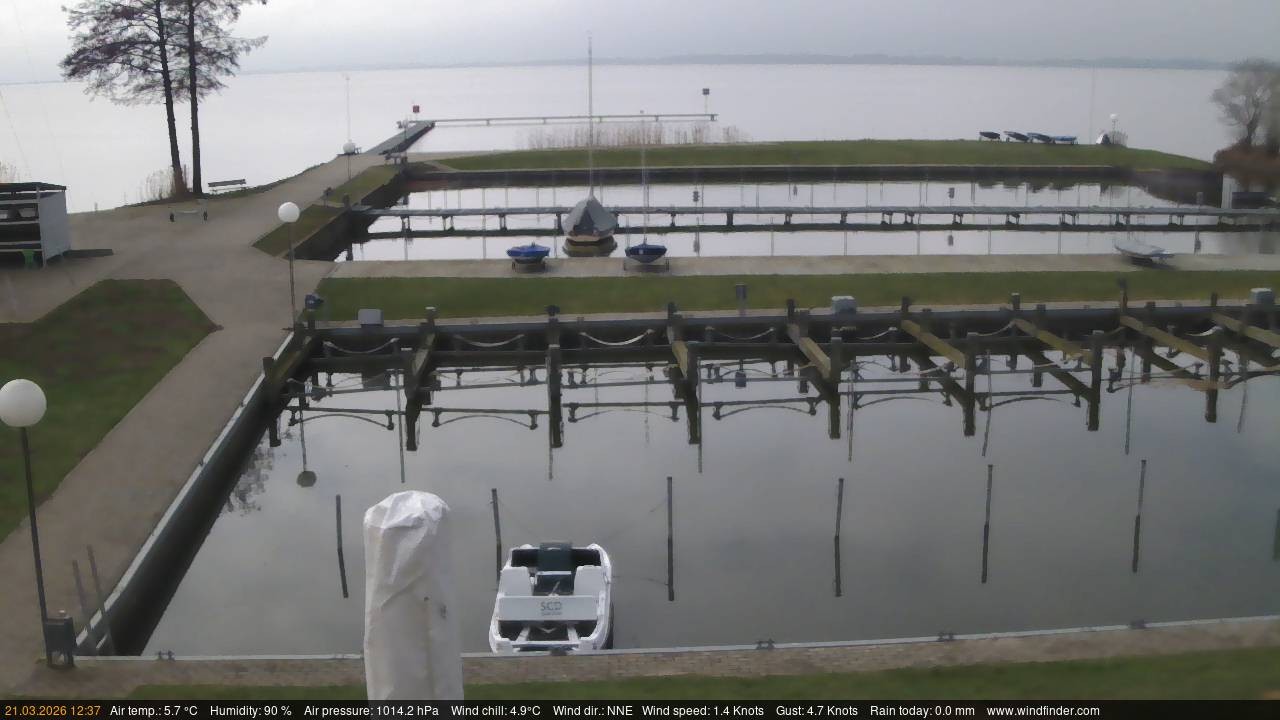 Archiv Foto Webcam Lembruch: Segler-Club Dümmer See