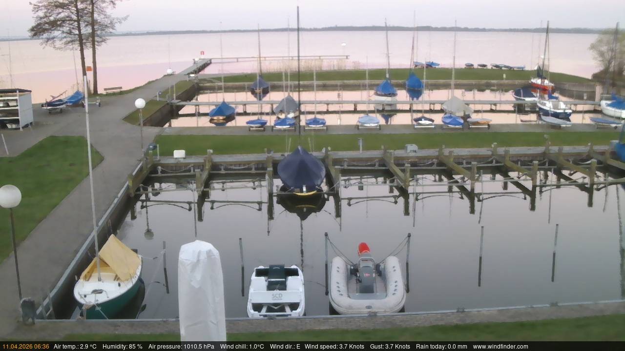 Archiv Foto Webcam Lembruch: Segler-Club Dümmer See